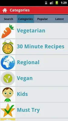 SweetNSpicy Veg android App screenshot 9