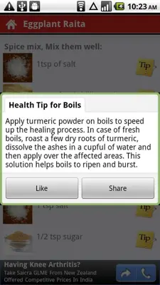 SweetNSpicy Veg android App screenshot 7